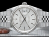 Rolex Datejust 36 Argento Jubilee Silver Lining Dial 16234